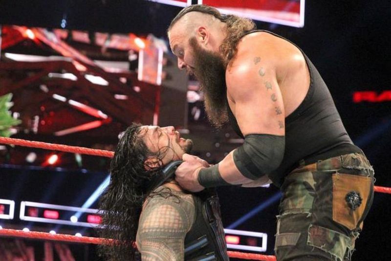 Roman Reigns vs. Braun Strowman