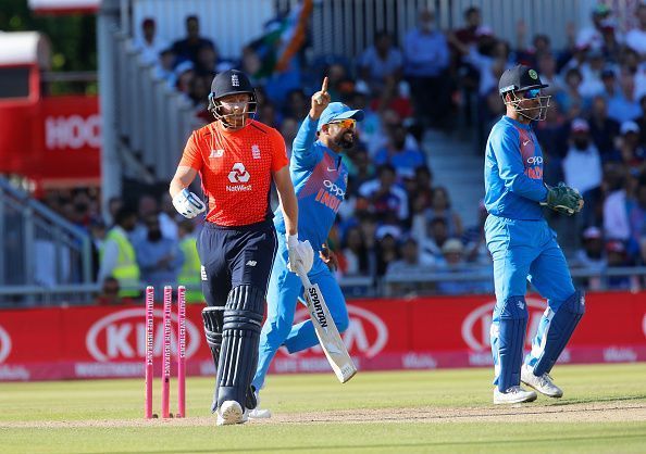 2018 International Twenty20 Cricket England v India Jul 3rd