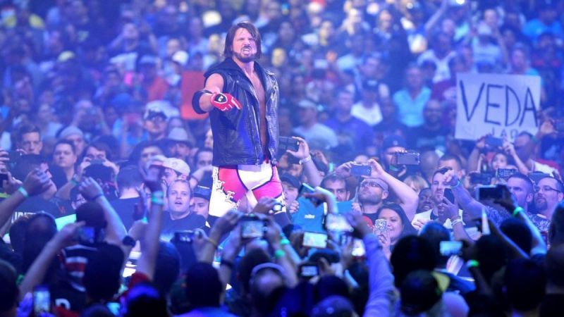 AJ Styles makes his much-awaited WM debut 