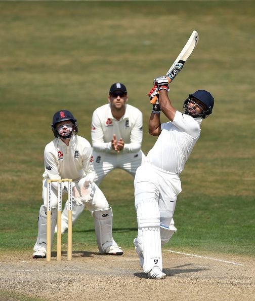 England Lions v India A - Day Four