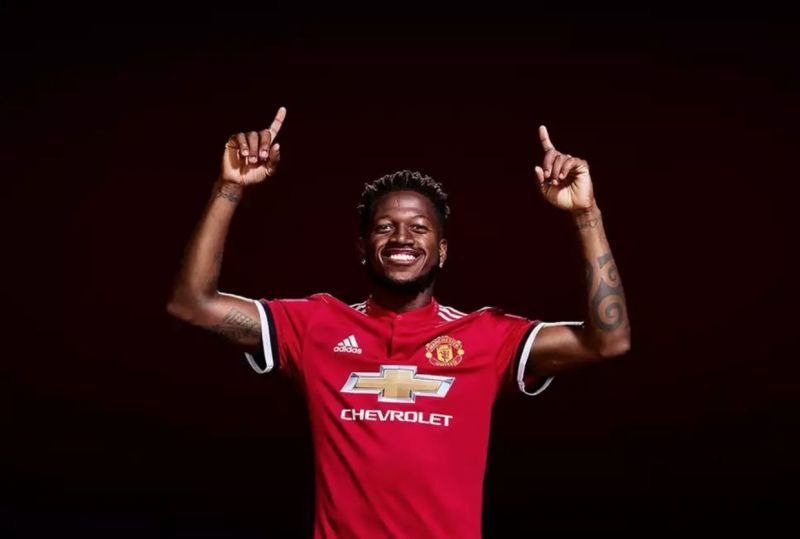 Fred the 2nd Red at Old Trafford