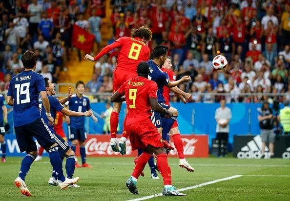 Belgium v Japan - Round of 16 : FIFA World Cup 2018