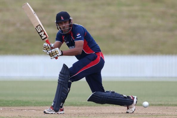 ICC Cricket World Cup Qualifier - Netherlands v Nepal