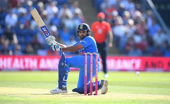 Sharma will hope to get a big score on Sunday