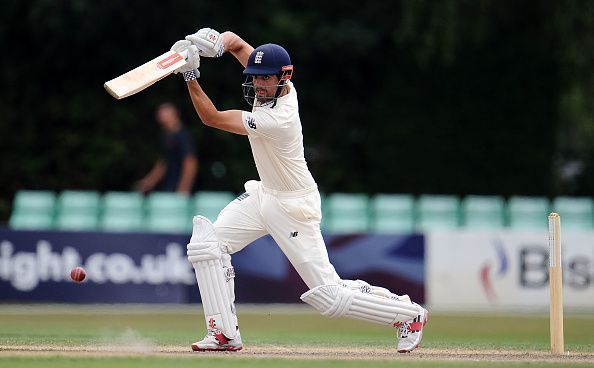 England Lions v India A - Day Two