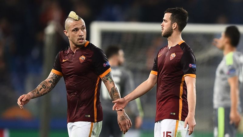 Naingollan and Pjanic joined Roma&#039;s rival clubs 