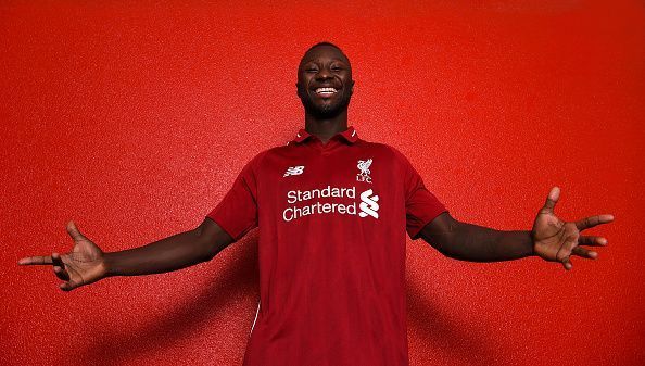 Liverpool Unveil New Signing Naby Keita