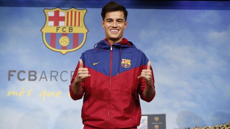 Philippe Coutinho went on strike to try and force a move to Barcelona