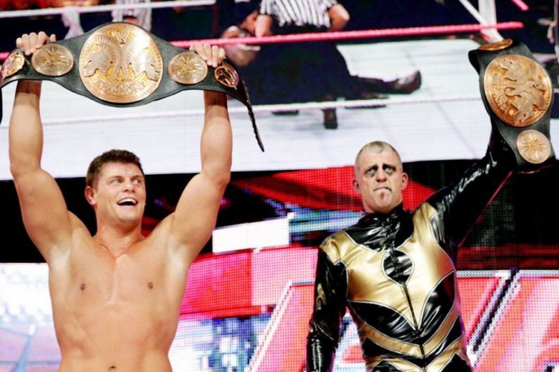 The brightest moment in Cody&#039;s WWE career