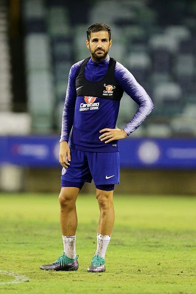 Chelsea FC Training Session