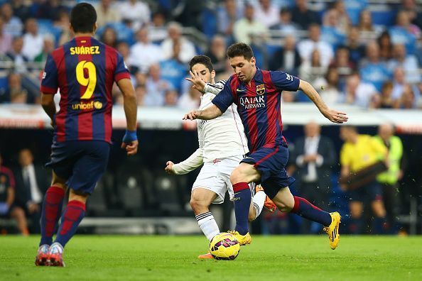 Football - La Liga - Real Madrid vs FC Barcelona