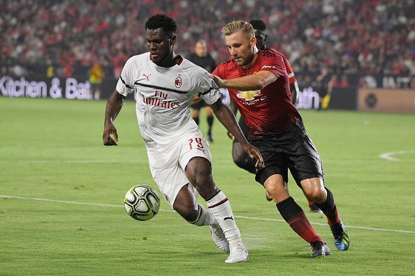 AC Milan v Manchester United - International Champions Cup 2018