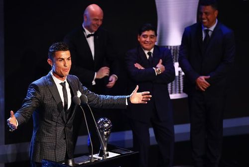 The Best FIFA Football Awards - Show