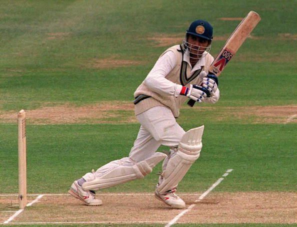 India&#039;s Saurav Ganguly reaches 63 not out in his d