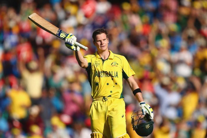 Steve Smith&#039;s hundred sealed the match for Australia