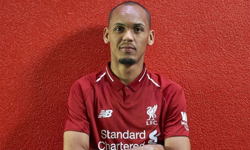 Image result for fabinho liverpool