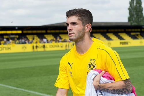 Borussia Dortmund Training Session