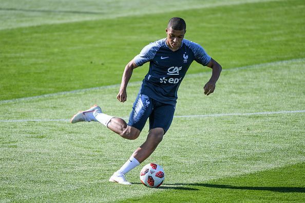 France Training session - 2018 FIFA World Cup