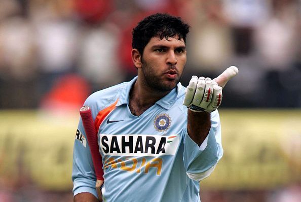 Yuvraj Singh was the Man of the Tournament in the 2011 World Cup