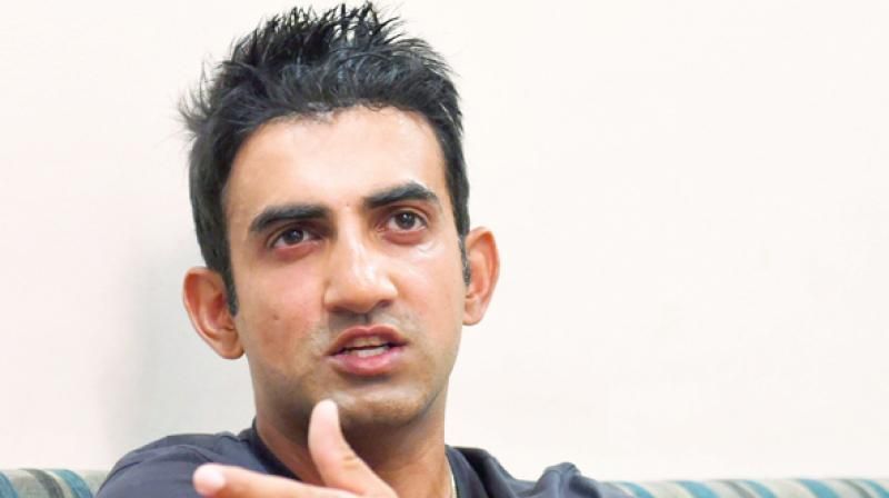 Image result for Irrespective of the conditions, India should play like the No. 1 Test side: Gautam Gambhir