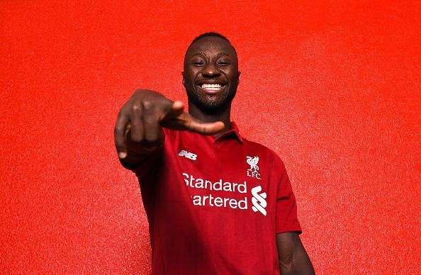 Liverpool Unveil New Signing Naby Keita