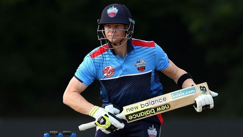 Smith recently took part in the inaugural edition of Global T20 Canada