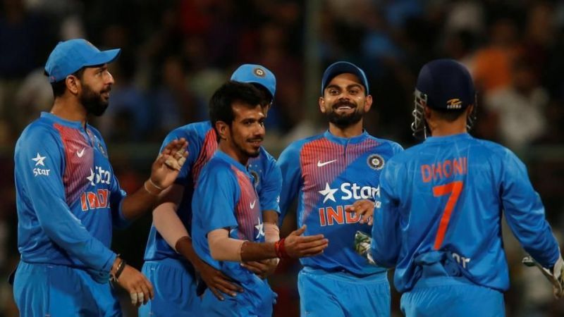Chahal destroyed the opposition batting line up.