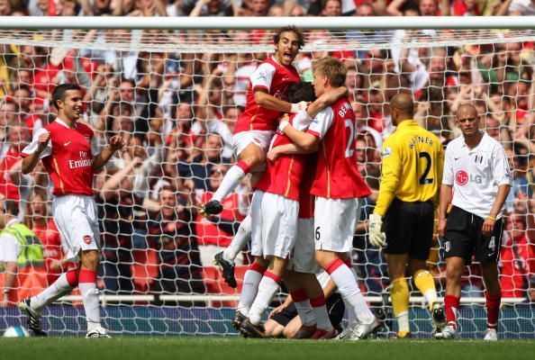 Arsenal v Fulham - Barclays Premier League