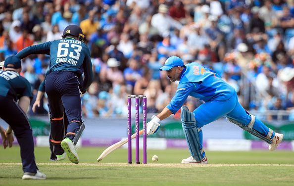 England v India - Third Royal London One Day International - Emerald Headingley