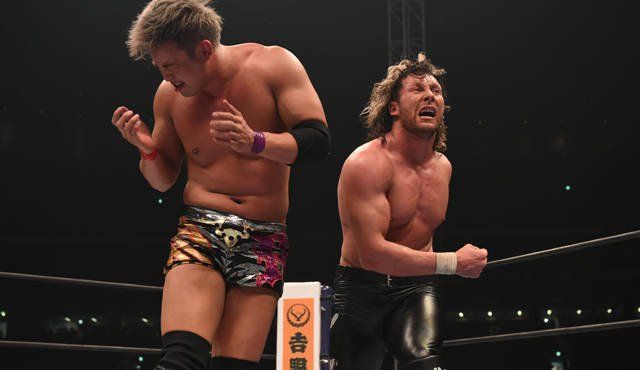 Omega and Okada&#039;s first match was an absolute war 