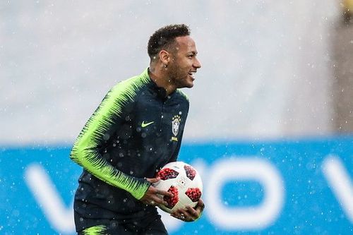 2018 FIFA World Cup: Team Brazil in training ahead of quarter-final match against Belgium