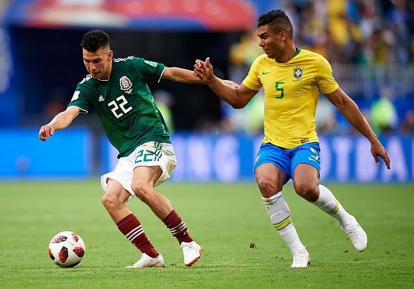 Brazil v Mexico: Round of 16 - 2018 FIFA World Cup Russia