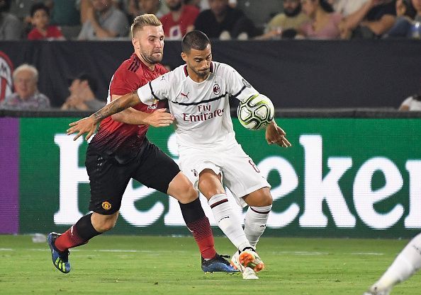 AC Milan v Manchester United - International Champions Cup 2018