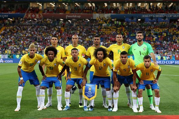 Brazil v Switzerland: Group E - 2018 FIFA World Cup Russia