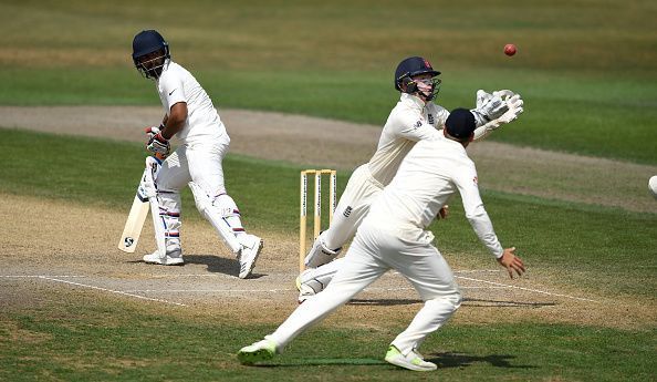 England Lions v India A - Day Four