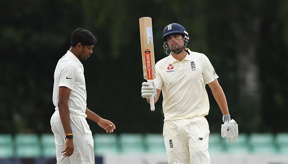 England Lions v India A - Day One