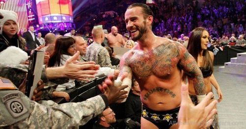 CM PUNK