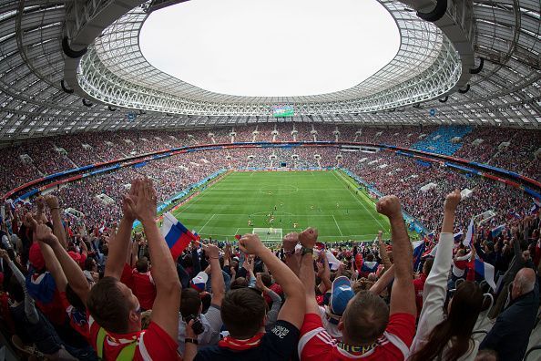 Russia v Saudi Arabia: Group A - 2018 FIFA World Cup Russia