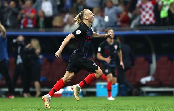 Croatia v England - FIFA World Cup 2018 - Semi Final - Luzhniki Stadium