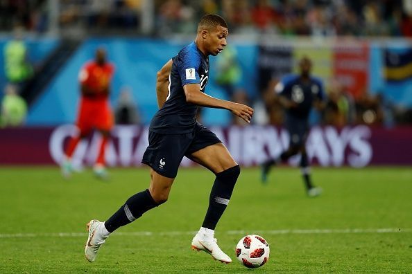 France v Belgium : Semi Final - 2018 FIFA World Cup