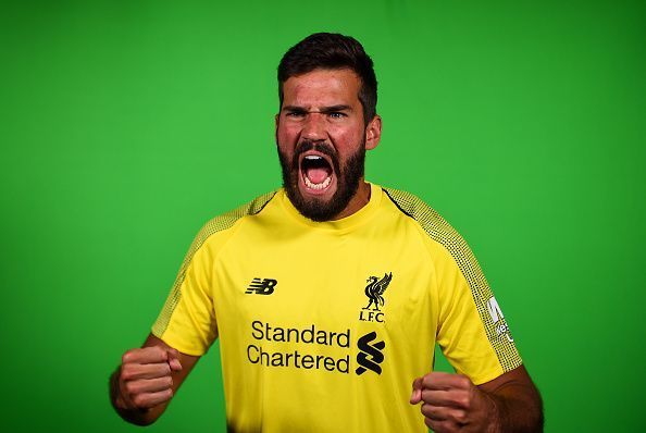 Liverpool Unveil New Signing Alisson