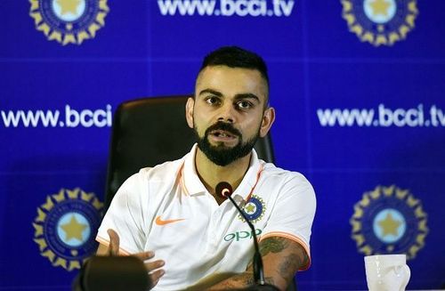 Indian Cricket Team Pre-Departure Press Conference Ahead Of English Tour