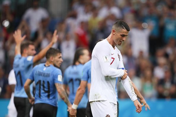 Uruguay v Portugal: Round of 16 - 2018 FIFA World Cup Russia