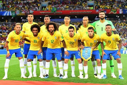 Serbia v Brazil: Group E - 2018 FIFA World Cup Russia