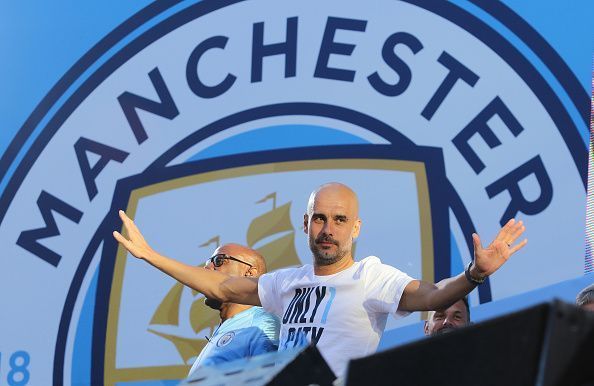 Manchester City Trophy Parade