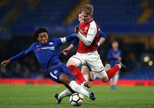 Chelsea v Arsenal - FA Youth Cup Final: First Leg