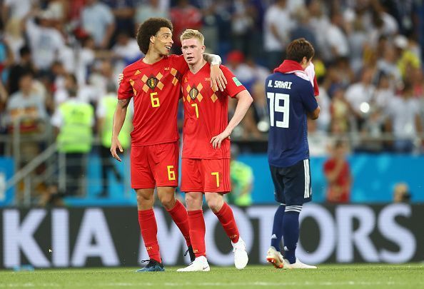 Belgium v Japan: Round of 16 - 2018 FIFA World Cup Russia