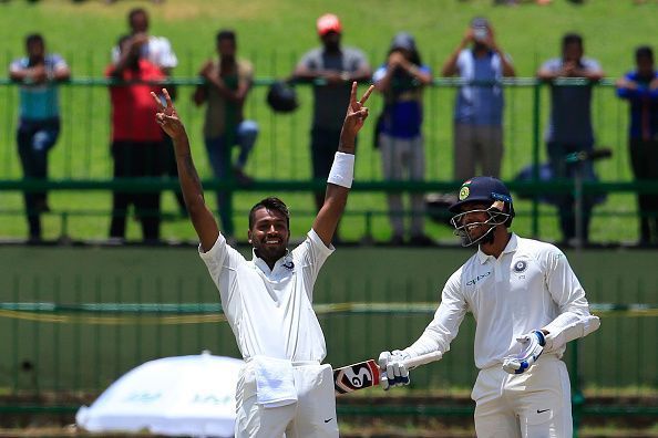 Sri Lanka v India - Cricket, 3rd Test - Day 2