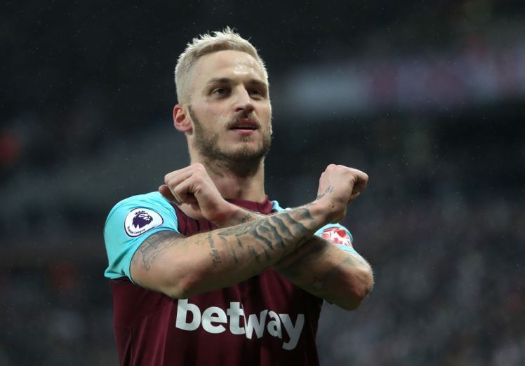 Arnautovic for the Hammers