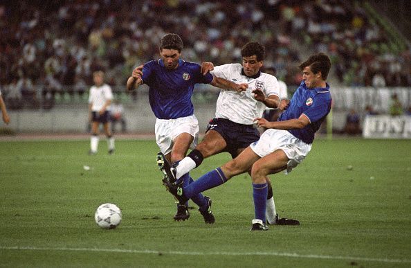 Soccer - World Cup Italia 90 - Third Place Play-off - Italy v England
